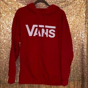 Red Vans Sweatshirt